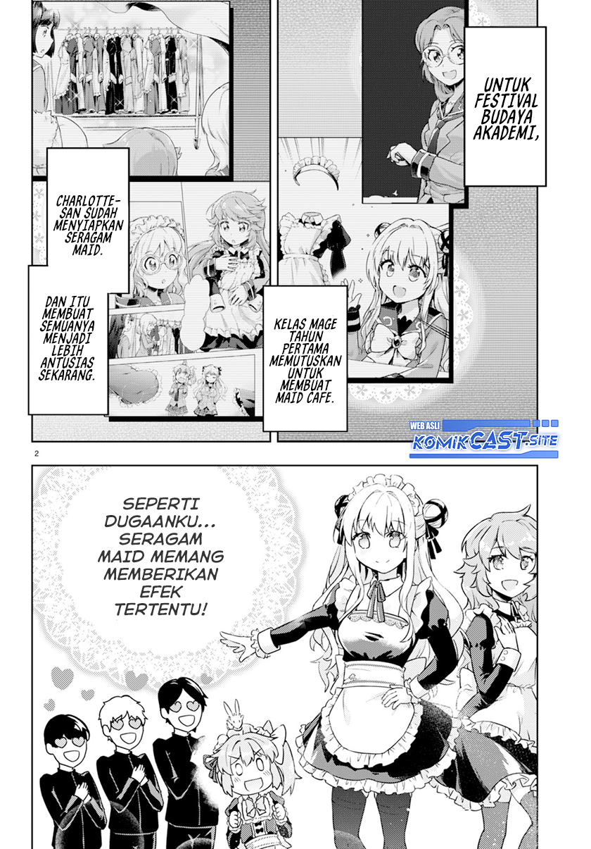 Kenshi wo Mezashite Nyuugaku shita no ni Mahou Tekisei 9999 nan desu kedo!? chapter 56